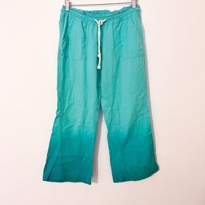 Roxy ombré beach pants for petite